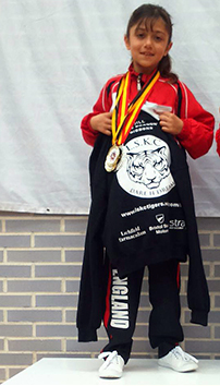 amber 2ndplace